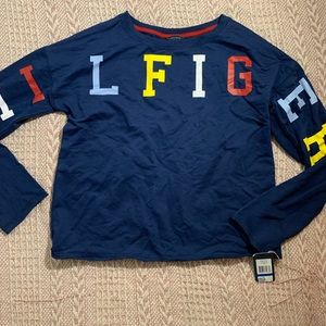 BRAND NEW Tommy Hilfiger Cropped Shirt